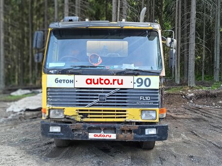 1998 Volvo FL10, жёлтый, 1150000 рублей, вид 2