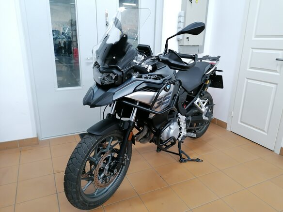 2018 BMW F 750 GS, серый - вид 1