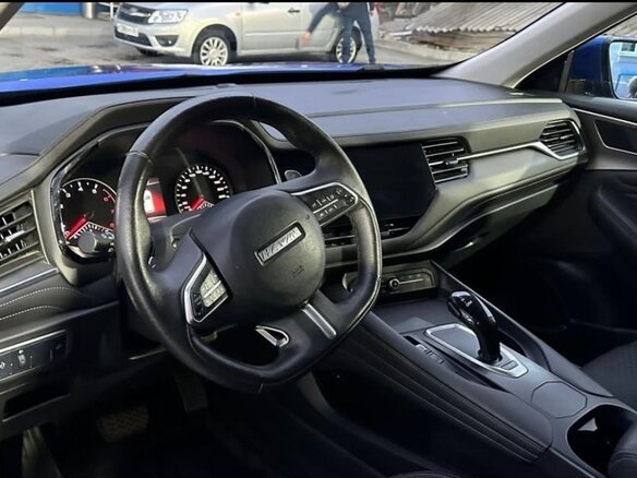 2020 Haval F7 I, синий, 1750000 рублей - вид 2