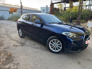 2018 BMW X2 xDrive20d I (F39), синий, 2900000 рублей, вид 2