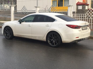 2016 Mazda 6 III (GJ) Рестайлинг, белый, 1900000 рублей, вид 3