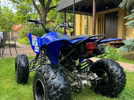 2010 Yamaha Raptor YFM250, синий, 450000 рублей, вид 4