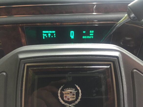 1991 Cadillac Brougham, чёрный, 6999999 рублей - вид 4