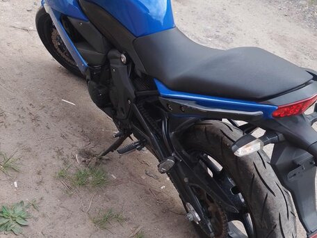 2010 Kawasaki Ninja 400, синий, 475000 рублей, вид 4