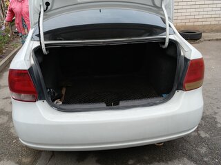 2014 Volkswagen Polo V, белый, 550000 рублей, вид 5
