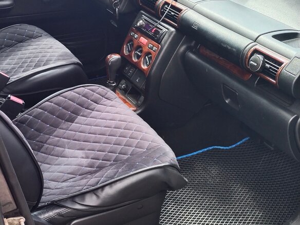 2001 Land Rover Freelander I, серый, 650000 рублей - вид 5