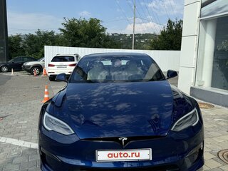 2021 Tesla Model S Plaid I Рестайлинг 2, синий, 8000000 рублей, вид 5