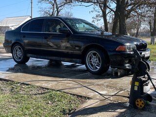 1999 BMW 5 серии 520i IV (E39), чёрный, 600000 рублей, вид 5