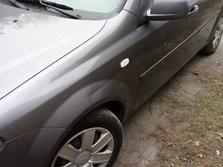2012 Chevrolet Lacetti I, серый, 560000 рублей, вид 4