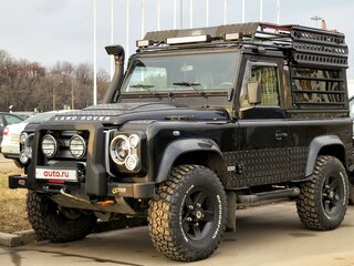 2008 Land Rover Defender 90 I Рестайлинг, чёрный, 4900000 рублей, вид 1