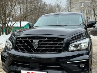 2017 Infiniti QX80 I Рестайлинг, чёрный, 5199000 рублей, вид 1