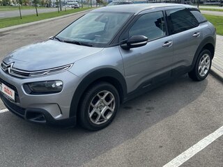 2019 Citroen C4 Cactus I Рестайлинг, серебристый, 1497290 рублей, вид 1