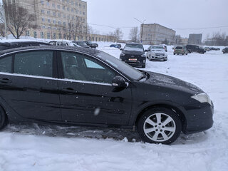 2009 Renault Laguna III, чёрный, 850000 рублей, вид 3