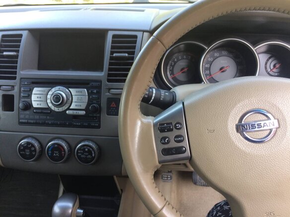 2007 Nissan Tiida I, серый, 720000 рублей - вид 10