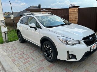2016 Subaru XV I Рестайлинг, белый, 2200000 рублей, вид 4