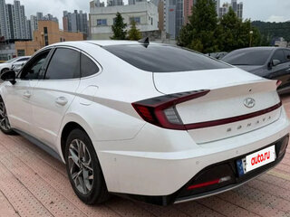 2022 Hyundai Sonata VIII (DN8), белый, 1999777 рублей, вид 3