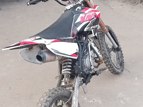 2016 Racer Enduro, красный, 75000 рублей, вид 3