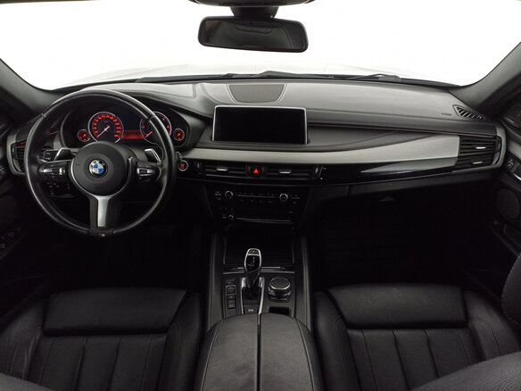 2018 BMW X6 40d II (F16), чёрный, 5990000 рублей - вид 13