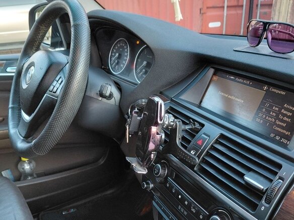 2009 BMW X5 30d II (E70), синий, 1800000 рублей - вид 28
