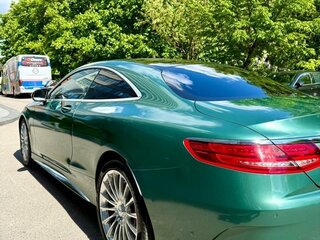2014 Mercedes-Benz S-Класс AMG 63 AMG III (W222, C217), синий, 7100000 рублей, вид 4