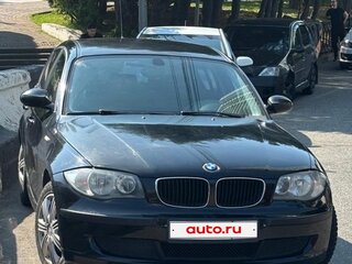 2009 BMW 1 серии 116i I (E81/E82/E87/E88) Рестайлинг, чёрный, 750000 рублей, вид 2
