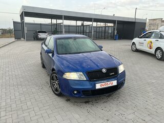 2006 Skoda Octavia RS II, синий, 950000 рублей, вид 4