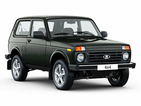 Lada (ВАЗ) Niva Legend I Рестайлинг