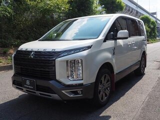 2023 Mitsubishi Delica D:5 I Рестайлинг, белый, 3100000 рублей, вид 2