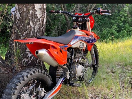 2022 Ataki EC 250, оранжевый, 130000 рублей, вид 2