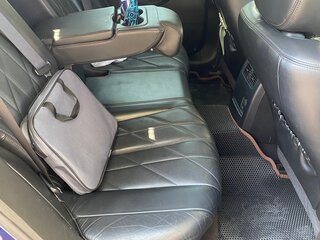 2012 Infiniti FX30d II (S51) Рестайлинг, синий, 2200000 рублей, вид 5