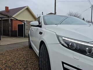 2015 Kia Optima III Рестайлинг, белый, 1700000 рублей, вид 2