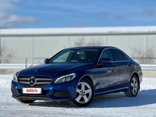 2017 Mercedes-Benz C-Класс 200 IV (W205), синий, 2300000 рублей, вид 2