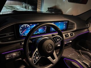 2019 Mercedes-Benz GLS 450 II (X167), чёрный, 10500000 рублей, вид 3