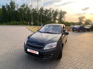 2012 Lada (ВАЗ) Granta I, серый, 170000 рублей, вид 1