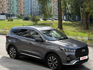 2022 Chery Tiggo 7 Pro I, серый, 1650000 рублей, вид 3