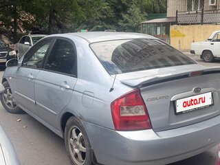 2005 Kia Cerato I, серебристый, 360000 рублей, вид 5