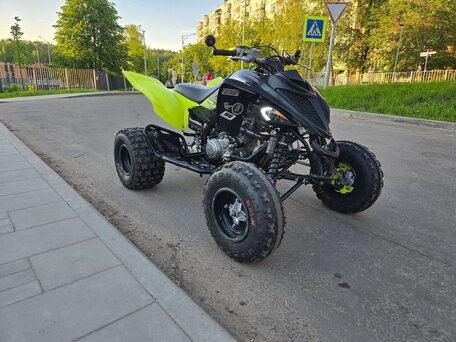 2021 Yamaha Raptor YFM700, зелёный, 1150000 рублей, вид 3