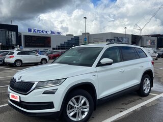 2020 Skoda Kodiaq I, белый, 2750000 рублей, вид 1