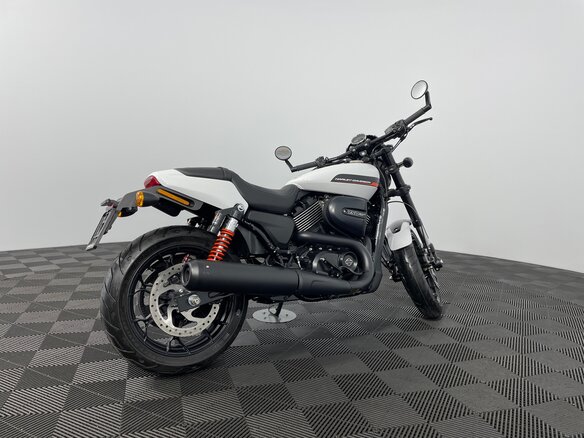 2020 Harley-Davidson Street Rod, белый - вид 6
