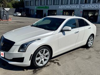 2016 Cadillac ATS I Рестайлинг, белый, 1500000 рублей, вид 1
