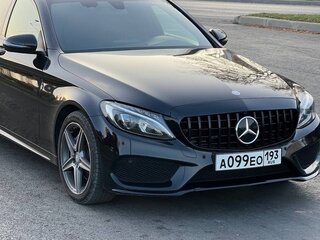 2017 Mercedes-Benz C-Класс 200 IV (W205), чёрный, 2900000 рублей, вид 3