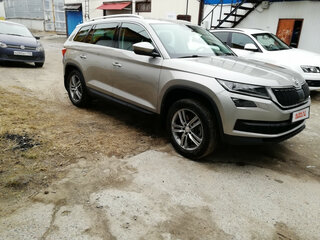 2018 Skoda Kodiaq I, бежевый, 3550000 рублей, вид 1
