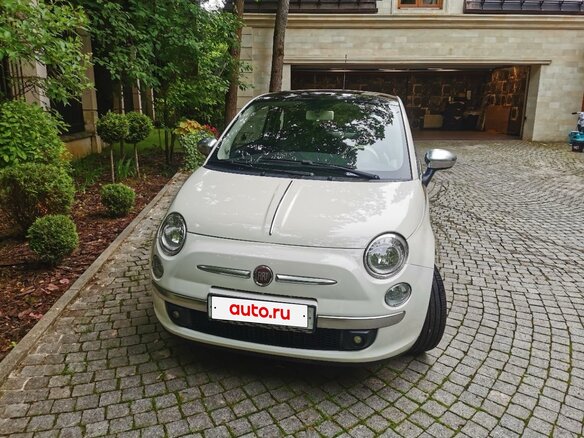 2011 Fiat 500 II, белый, 1700000 рублей - вид 14