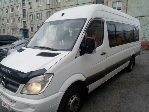 2011 Mercedes-Benz Sprinter, белый, 1800000 рублей - вид 5