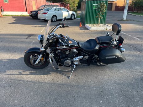 2013 Yamaha XVS1300, чёрный, 750000 рублей, вид 4