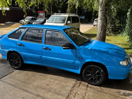 2005 Lada (ВАЗ) 2114, голубой, 230000 рублей, вид 3