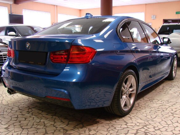 2012 BMW 3 серии 328i xDrive VI (F3x), синий - вид 3