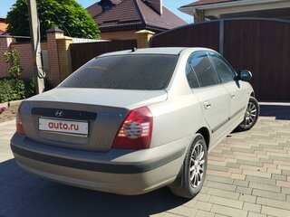 2009 Hyundai Elantra ТагАЗ III (XD2) Рестайлинг, бежевый, 400000 рублей, вид 4