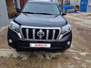 2015 Toyota Land Cruiser Prado 6-speed 150 Series Рестайлинг 1, чёрный, 4390000 рублей, вид 1