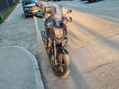 2015 Honda NC 750X, чёрный, 539000 рублей, вид 3